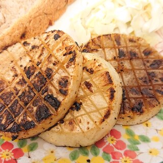 我が家のあっさり上品な⭐大根バターステーキ